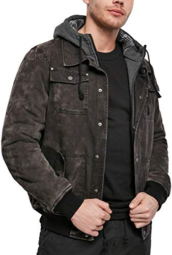 Brandit Dayton Jacket, color: black, size: M