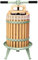 Lacewing™ 18L Easy Press Apple Pear Fruit Cider Berry Wine Press - Includes 3x Free Press Bags, 4x Press Blocks, Double Handle - 3-Year Guarantee (18 Litre)
