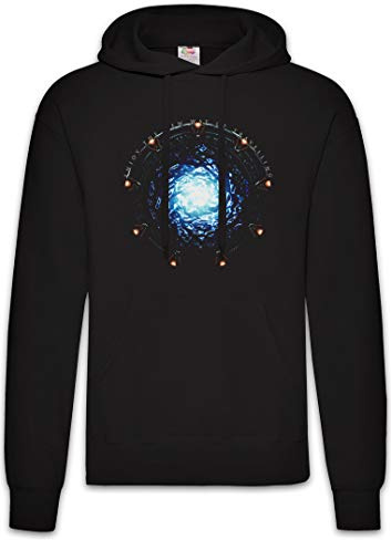 Urban Backwoods Star Portal Hoodie Kapuzenpullover Sweatshirt