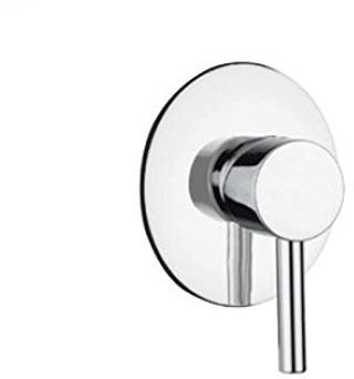 Bellosta 01-0421/N Miscelatore Vasca Doccia a Incasso, Cromo