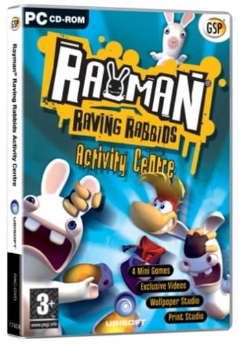 Rayman Rampan Rabbids Activity Centre