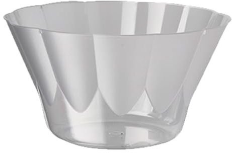 PAPSTAR 120 Stück EIS- und Dessertschalen Invitation rund 400 ml Ø 12 cm 7 cm glasklar