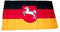 Fahne/Stockflagge Niedersachsen 30 x 45cm Flagge