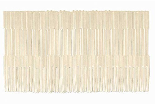 Amscan - Bamboo Cocktail Forks for Parites & Buffets Party Tableware - 70 Pack