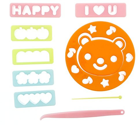 Japonmania - Emporte-pièces Ours & Messages