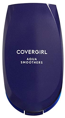 CoverGirl Aquasmooth SPF 20 Compact Foundation, 725 Buff Beige, 0.4 Ounce