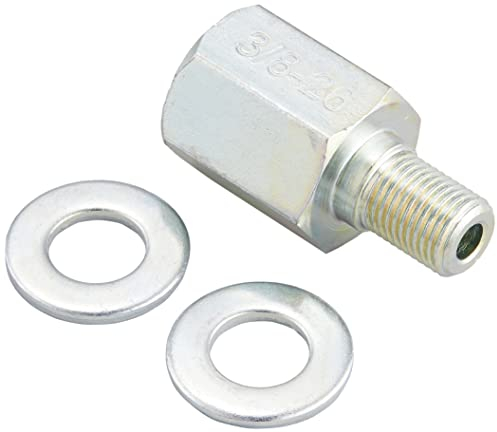 Burley Kinder Kupplungs-adapter-3091990600 Kupplungs-Adapter, Silber, Size M10.5 x 1.0