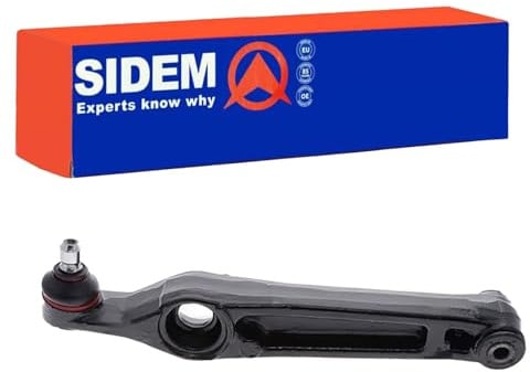 SIDEM 9873 Lenker, Radaufhängung | Kompatibel mit: OPEL AGILA, SUBARU JUSTY III, SUZUKI IGNIS I, IGNIS II, WAGON R+ Schrägheck