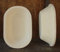 Gärkorb Brotform Holzschliff für 0,75 kg Brote lang oval Rillenmuster, inkl. Info 'perfekt Brotbacken'