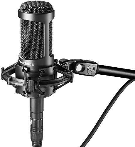 Audio-Technica AudioT AT2035 Kondensatormikrofon bk Nieren-Richtcharakteristik