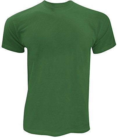 Fruit of the Loom Screen Stars Mens Original Short Sleeve T-Shirt (S) (Bottle Green)