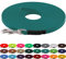 LENNIE BioThane Schleppleine, 19mm, Hunde ab 35kg, 8m lang, ohne Handschlaufe, Petrol/Teal, genäht