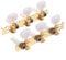 Andoer 2 Gilding Classical Guitar Tuning Pegs Keys Tuners Machine Heads Tuner