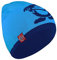 Trollkids Kinder Wollmütze Troll, Marineblau/Mittelblau, Größe Small