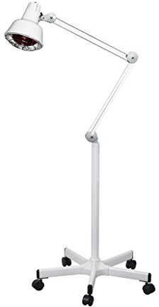 Weelko Lampe à Infrarouges 275 W sur Pieds roulettes THERAP