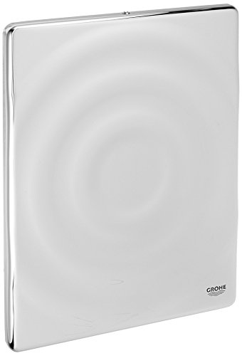 GROHE Surf - Abdeckplatte (Original Ersatzteil, Langlebig, Robust, Herstellergarantie: 5 Jahre), Chrom, 43553000