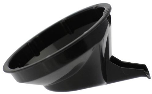 Philips Senseo bec verseur sans masque pour HD7820 / HD7830 Nouvelle Génération - noir (Collecteur)