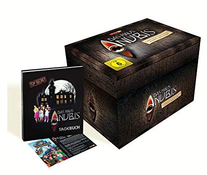 Das Haus ANUBIS - DVD Box Limited Edition (1. Staffel - Folgen 1-114)