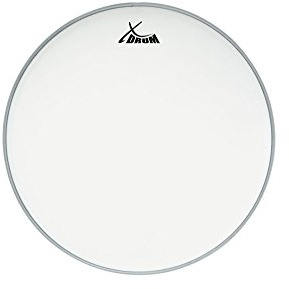 XDrum Coated Fell 13, Größe: 13 Zoll, Weiß coated | Aufgeraute Mylar-Schicht, Offener, warmer Klang mit dezentem Attack und langem Sustain, 1 x XDrum 13 Coated Drumfell