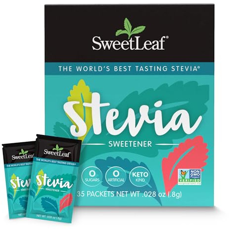 SweetLeaf Stevia Plus Fibre 35 Packets 35 Packets
