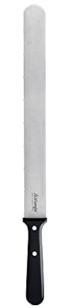 triangle 30 516 30 00 Bäckermesser Classic, 30 cm, gezahnt Made in Solingen/Germany professionelle Qualität Kuchenmesser Palettenmesser