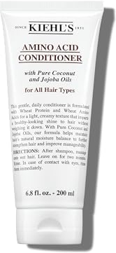 KIEHL'S Amino Acid Conditioner, 200 ml, feuchtigkeitsspendende Pflege-Haarspülung mit Aminosäuren, für starke und gesunde Haare