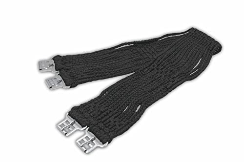 Reitsport Amesbichler Sattelschnurengurt aus Nylon Sattelgurt für Pferde Schnurengurt 014/04