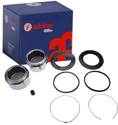 AUTOFREN SEINSA D41149C Bremssattel-Reparatursatz Vorne Kompatibel mit AUDI A5 Sportback 8TA, FORD CAPRI III GECP GRANADA GU ESCORT II ATH, TRIUMPH TR 6