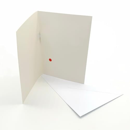 Recordable Blank Pulley Activated A5 Greetings Cards - ARYO1. 30 Second Audio. Perfect for Unique Make Your own Cards. Immediate Dispatch.
