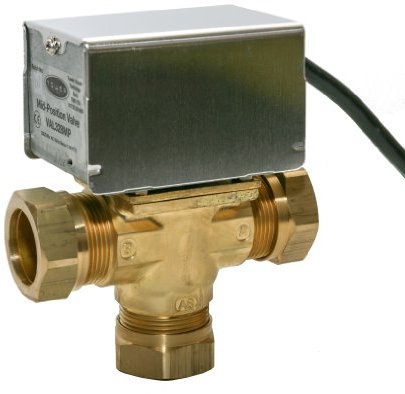 Tower Flue Components VAL328MP 3 Port Mid-Position Valve