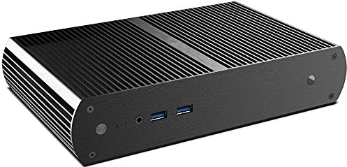 AKasa Tesla H UCFF-Gehäuse (Intel NUC), OEM - schwarz