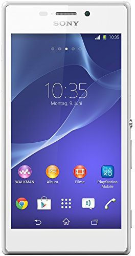 Sony Xperia M2 Smartphone (12,2 cm TFT-Display, 1,2 gHz quad-core-processore, 512 MB RAM, fotocamera da 8 Megapixel, NFC-compatibile, Android 4,3)