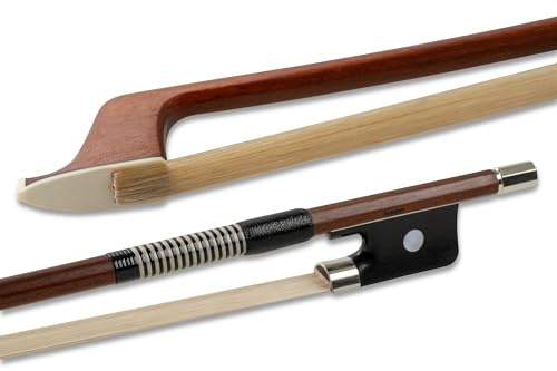 GEWA Cellobogen Massaranduba Student, runde Stange, gute Qualität, gestempelt Jaeger, 4/4, Made in Germany Student, runde Stange, gute Qualität 4/4