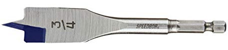 Irwin SPEEDBOR Spade Wood Drill Bit 3/4X 4 (87912)