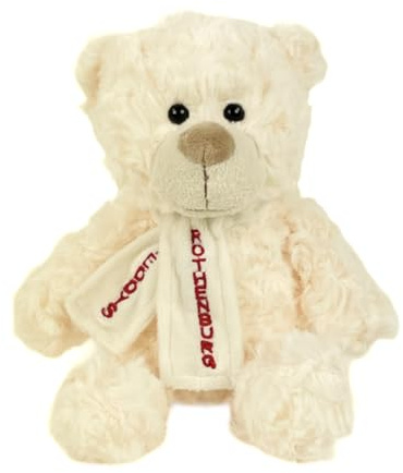 Teddys Rothenburg Teddybär weiß Chris 15 cm Plüschteddybär