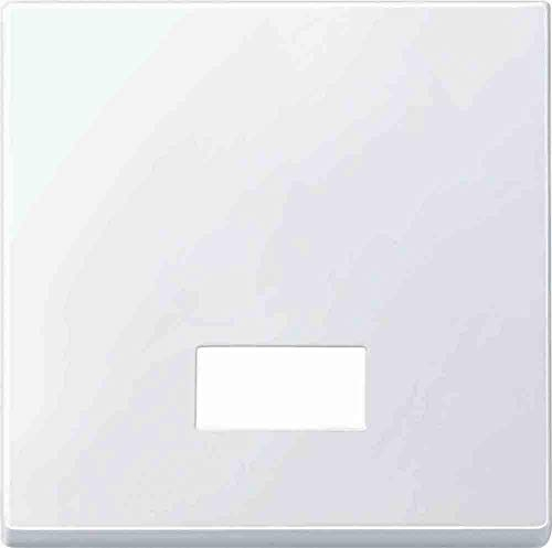 Merten 434819 Wippe mit rechteckigem Symbolfenster, polarweiß, System M