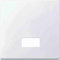 Merten 434819 Wippe mit rechteckigem Symbolfenster, polarweiß, System M