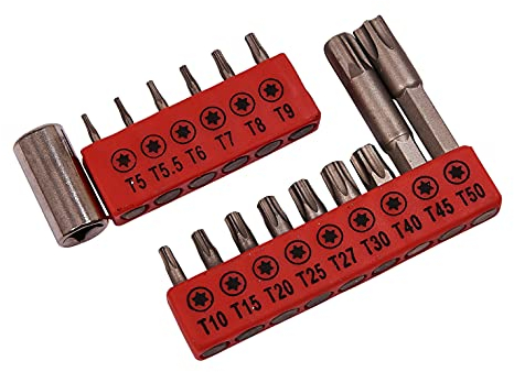 Amtech L3220 16 Piece Torx bit Set
