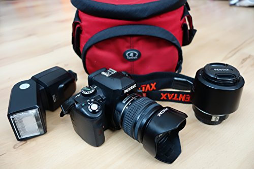 Pentax K-r + SMC PENTAX-DA 18-135mm Appareil Photo Numérique Compact 12.4 Mpix Zoom 7.5 x Noir