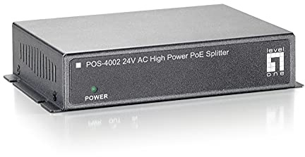 LevelOne PoE-Splitter 15.4 Watt 1 Ausgangsstecker
