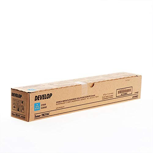 Develop Ineo + 220 + 280 Toner, Kapazität 26000 Seiten – Cyan