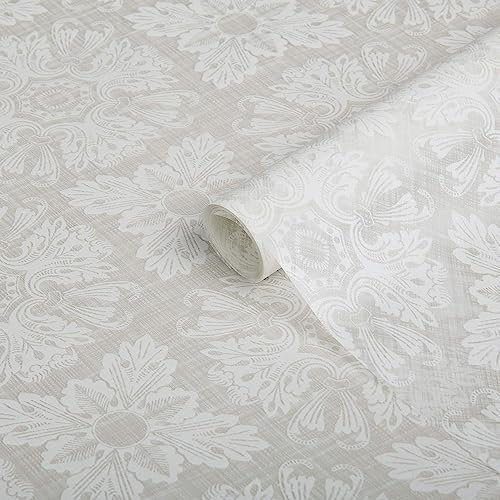 d-c-fix Fensterfolie static Premium Rosalina UV Sichtschutz beidseitig blickdicht statisch selbsthaftend Folie Bad-Fenster, Küche, Glastür Milchglasfolie Sichtschutzfolie Glasfolie 45 cm x 1,5 m