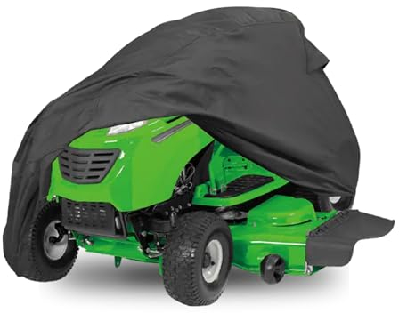 HBCOLLECTION Housse pour Tondeuse Auto-portée et Tracteur (L-177cm)