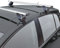 Twinny Load Dachträgersatz Aluminium A09 kompatibel mit Ford Focus/C-Max (mit fixen Befestigungspunkten) & Mazda 3