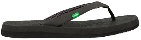 Sanuk Damen Yoga Serenity 4 Flip Flop, schwarz, 41.5 EU