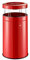 Wesco Mülleimer, Legierter Stahl, Rot, L