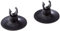 Eheim Clip Saugnapf für Rohr (2er Pack)- 9/12 mm