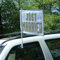 Adult 1 Just Married Car Flag Decoration