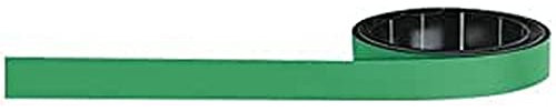 Magnetband magnetoflex, 10mm breit, 1m lang, grün