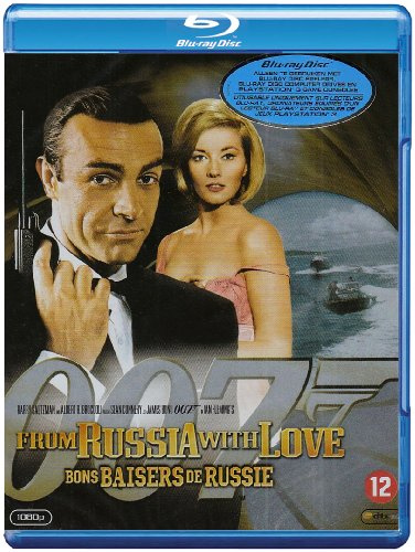 James Bond: Bons baisers de Russie [Blu-ray]